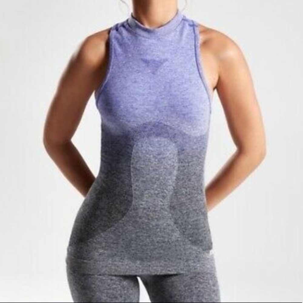 SOLD Gymshark Seamless Ombré Vest